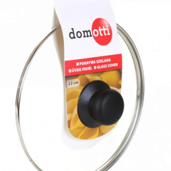 DOMOTTI GLASS POT LID 22CM
