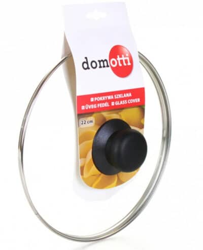 DOMOTTI GLASS POT LID 22CM - Image 2