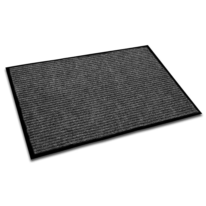 DOOR MAT 36" X 48" BLACK - Image 2