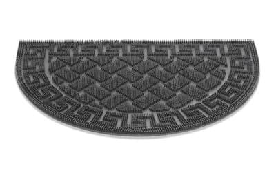 DOOR MAT 40X60 PIN MIX HALFROUND