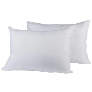 DUAL SUPPORT MEMORY FOAM & FIBER PILLOW KING