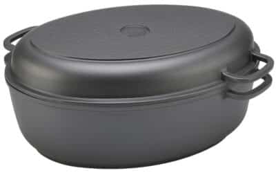 DUTCH OVEN 13.5L SSW CAST IRON - Image 2