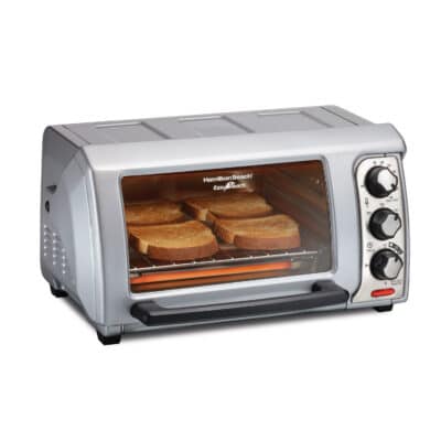EASY REACH 4-SLICE TOASTER OVEN HAMILTON BEACH