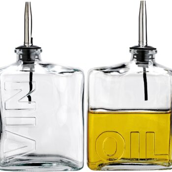 EAT COLLECTION OIL & VINEGAR BOTTLE SET
