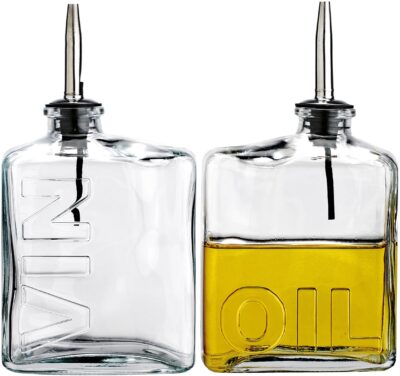 EAT COLLECTION OIL & VINEGAR BOTTLE SET