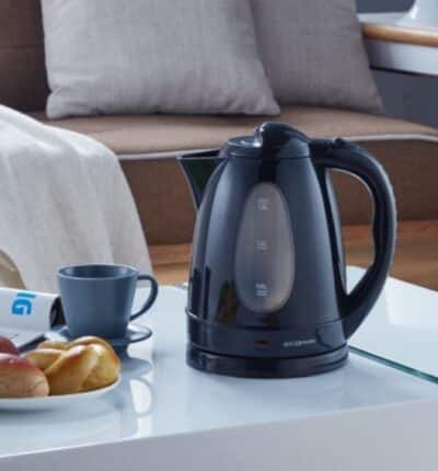 ELECTRIC KETTLE 110-120V 1.8L BLACK BRUGMANN
