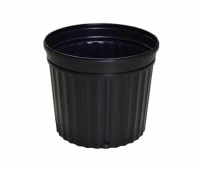 ELITE BLACK NURSERY POT 12X10" BM1600