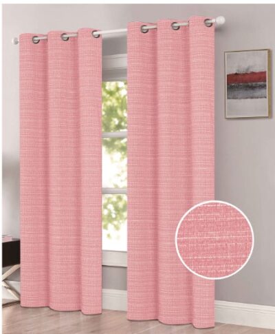 ELLIS 54"X84" BLACKOUT GROMMET CURTAIN - Image 4