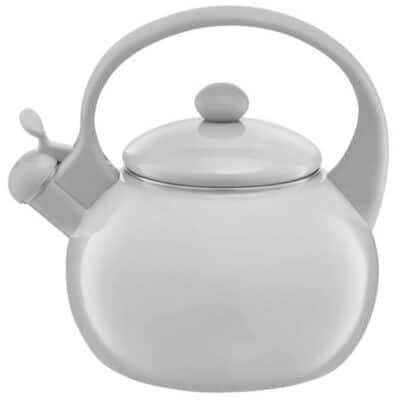 ENAMEL KETTLE 2.2L GREY GARDEN AMBITION