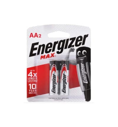 ENERGIZER AA2 BATTERIES