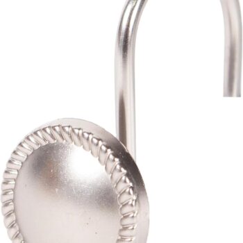 ERIN DECORATIVE SHOWER CURTAIN HOOK