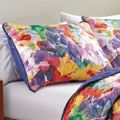 ESCA REVERSIBLE 3PC BEDSPREAD SET KSANA KING - Image 2