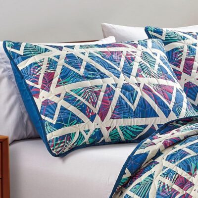ESCA REVERSIBLE 3PC BEDSPREAD SET KUMA KING - Image 2