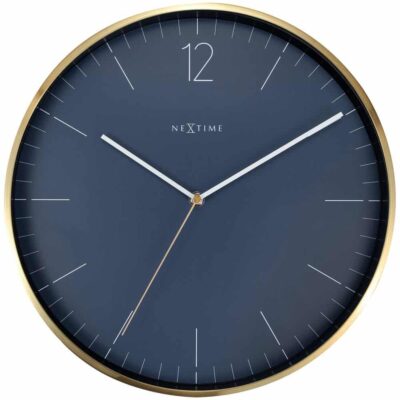ESSENTIAL GOLD WALL CLOCK NEXTIME