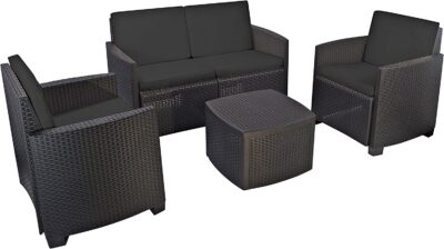 ETNA RATTAN OUTDOOR SET