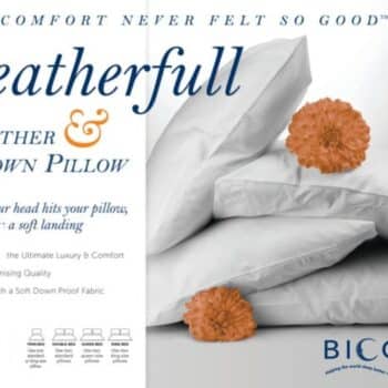 FEATHER & DOWN PILLOW STANDARD