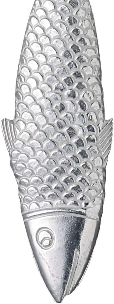 ALUMINIUM FISH SCALER 22CM / 8.5" SILVER - Image 2