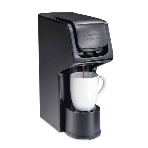 FLEXBREW SINGLE SERVE COFFEE MAKER HAMILTON BEACH