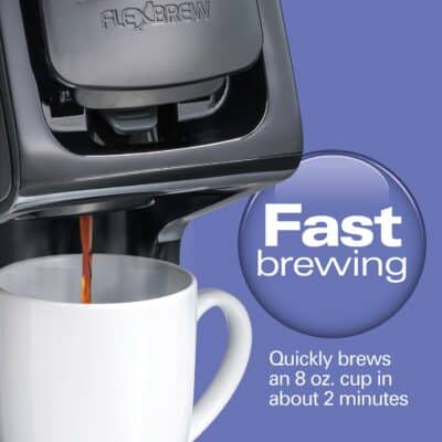 FLEXBREW SINGLE SERVE COFFEE MAKER HAMILTON BEACH - Image 4