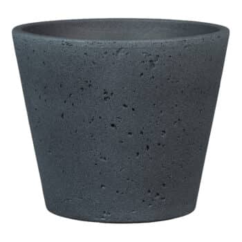FLOWER POT 701/24 DARK STONE