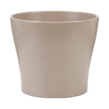 FLOWER POT 808/31 TAUPE