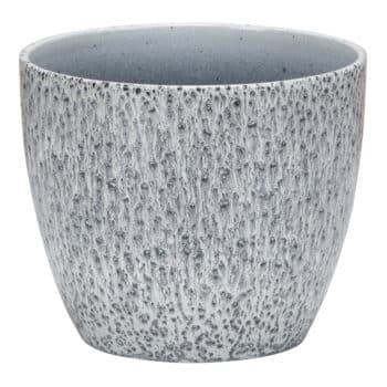 FLOWER POT 920/16 BLACK SPIRIT