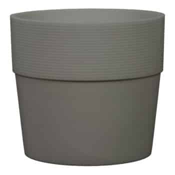 FLOWER POT NERO 224 - 30CM