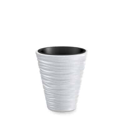 FLOWER POT SANDY 350CM WHITE - Image 2