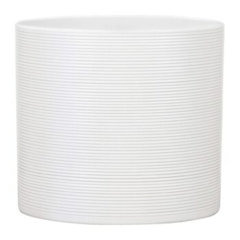 FLOWER POT STYLE 828/16 - PANNA (WHITE)