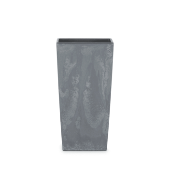 FLOWERPOT URBI SQUARE BETON EFFECT PROSPERPLAST