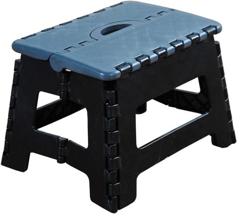 FOLDING STEP KLAPPTRITT 35X22 - BLACK/GREY