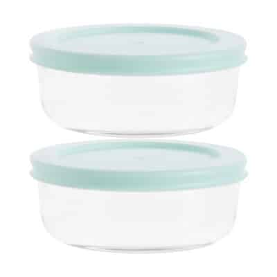 FRESH 3.5CUP 4PC BOWL BLUE LID - Image 2