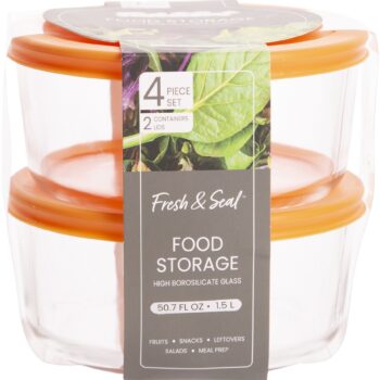 FRESH 6.5CUP 4PC BOWL