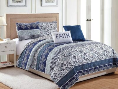 FULL/QUEEN CARRY 5PC QUILT SET