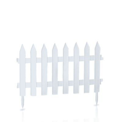 GARDEN FENCE GRA WHT IPLSU