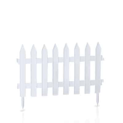 GARDEN FENCE GRA WHT IPLSU - Image 2