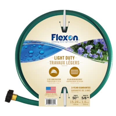 GARDEN HOSE 5/8" 50FT FLEXON LIGHT DUTY - Image 2