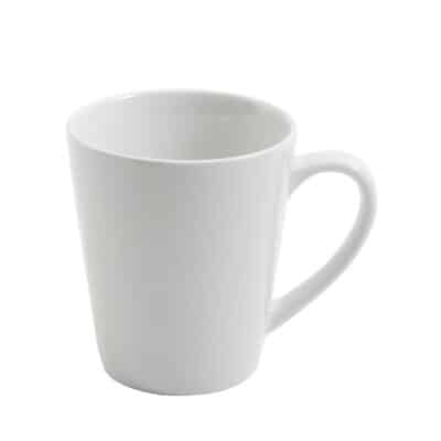 GIBSON EVERYDAY 12OZ WHITE CERAMIC MUG - Image 2