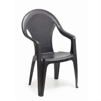 GIGLIO LAWN CHAIR HIGH BACK W/ARMS