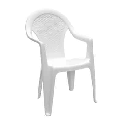 GIGLIO LAWN CHAIR HIGH BACK W/ARMS - Image 3