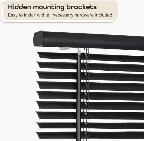 CORDLESS GII MORNINGSTAR 1" 23"X64"MINI BLIND - Image 2