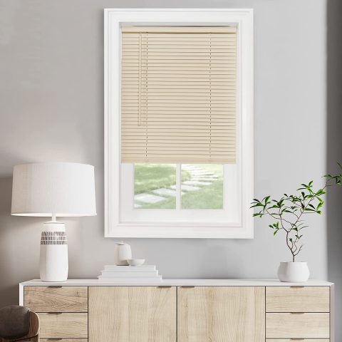 CORDLESS GII MORNINGSTAR 1" 28X64"MINI BLIND
