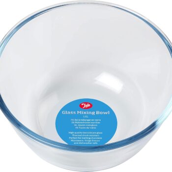 GLASS MIXING BOWL TALA 1.6L (19X9.5CM)