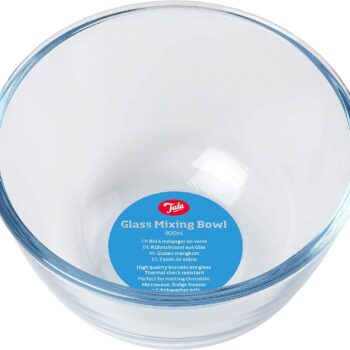 GLASS MIXING BOWL TALA 800ML (15X8.1CM)