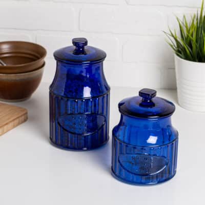 GLOBAL 1200ML AIRTIGHT GLASS JAR - Image 4