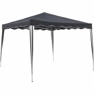 GREY PAVILLION TENT 3MX3M