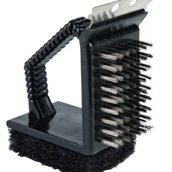 GRILL CLEANING BRUSH 3-IN-1