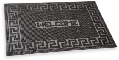 HAMAT DOOR MAT 40X60 PIN MIX WELCOME - Image 2