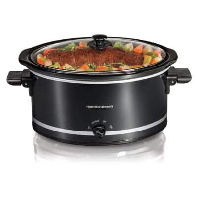 HAMILTON BEACH 8QT SLOW COOKER