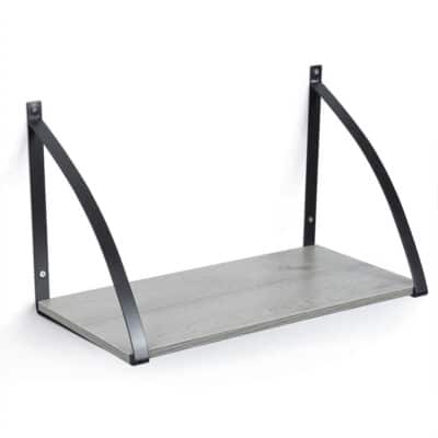 18" WALL ARCH FLOATING SHELF SHELF - Image 2